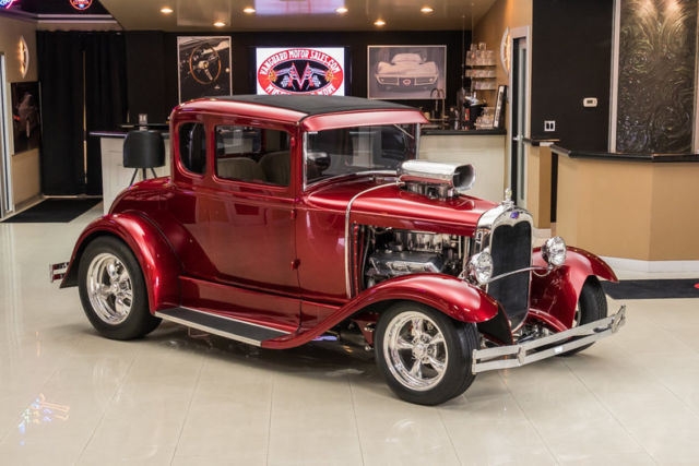 1930 Ford Model A Coupe Street Rod - photo 9