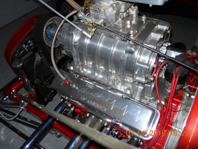 1923 Ford Model T Street Rod - photo 8