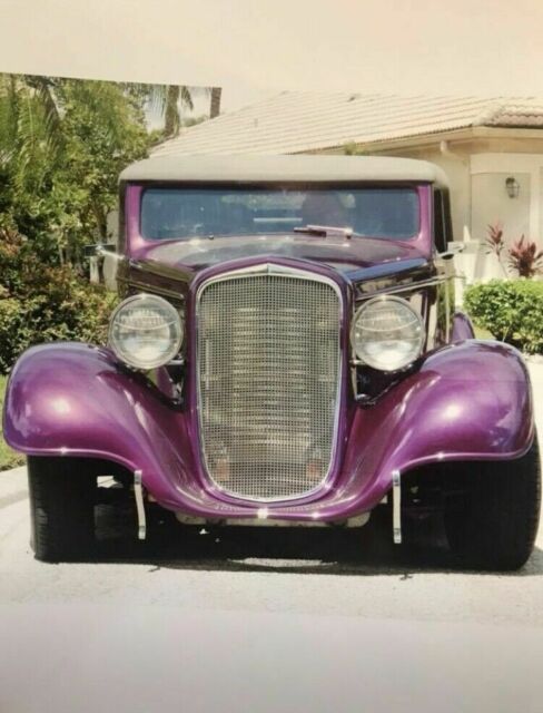 1934 Chevrolet Cabriolet Street Rod - photo 3