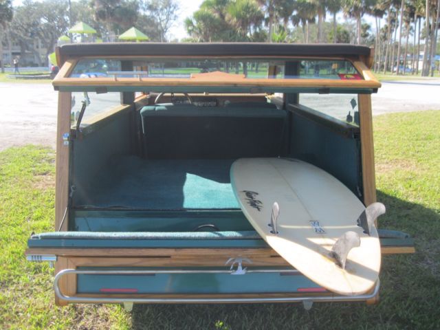 1937 Replica/Kit Makes Ford Woody Wagon - photo 10