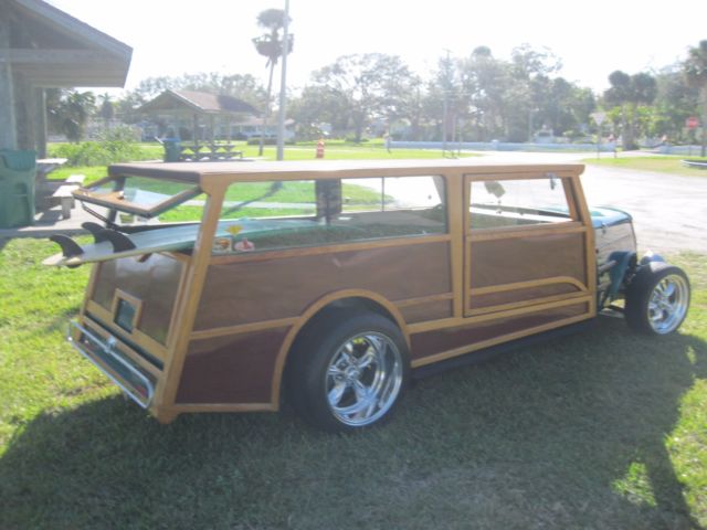 1937 Replica/Kit Makes Ford Woody Wagon - photo 11