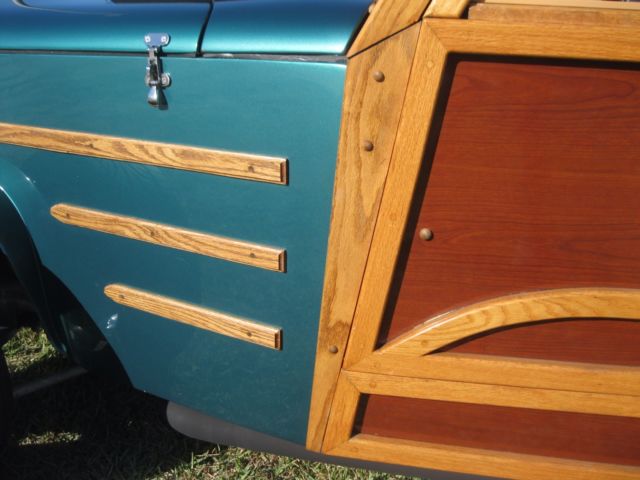 1937 Replica/Kit Makes Ford Woody Wagon - photo 12