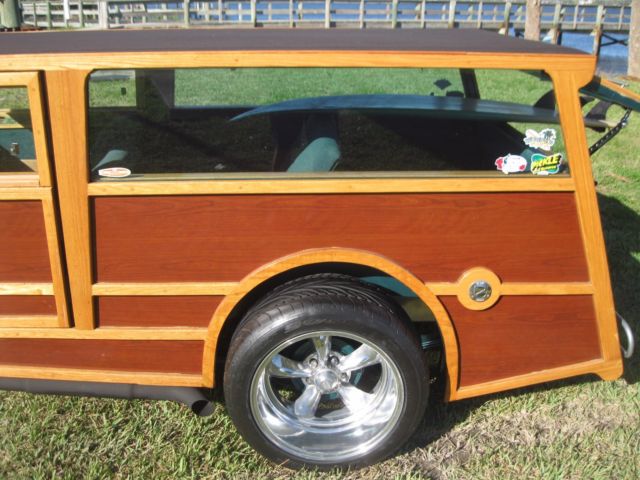 1937 Replica/Kit Makes Ford Woody Wagon - photo 13