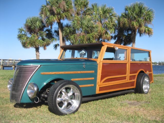 1937 Replica/Kit Makes Ford Woody Wagon - photo 2