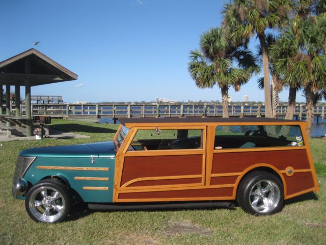 1937 Replica/Kit Makes Ford Woody Wagon - photo 3