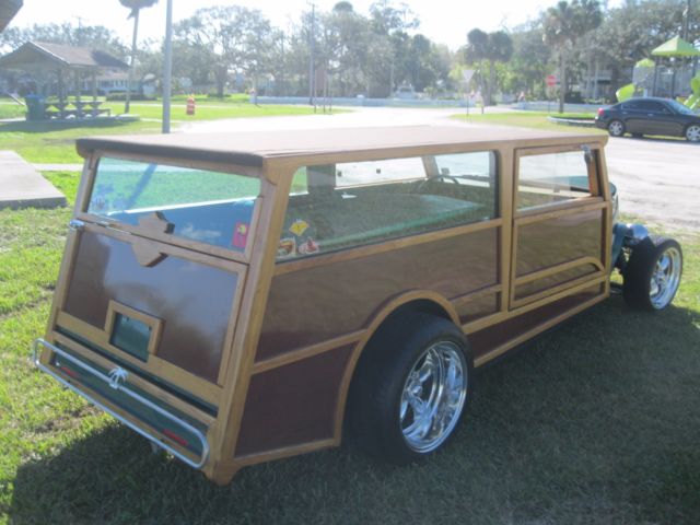 1937 Replica/Kit Makes Ford Woody Wagon - photo 5