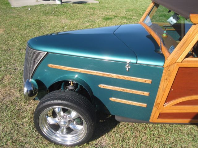 1937 Replica/Kit Makes Ford Woody Wagon - photo 7