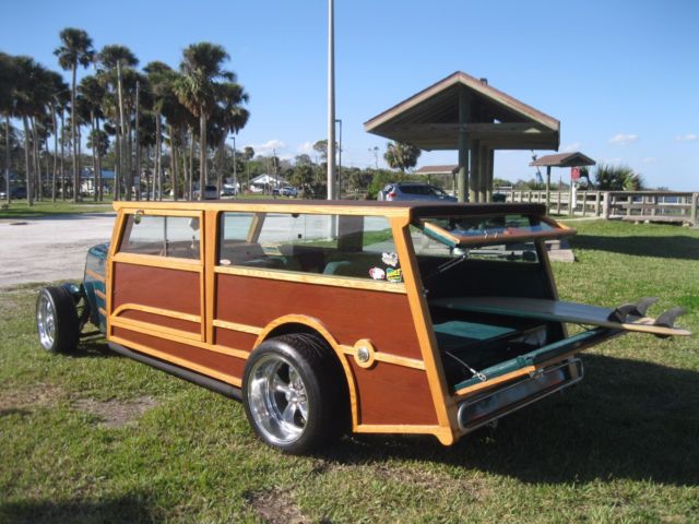 1937 Replica/Kit Makes Ford Woody Wagon - photo 8