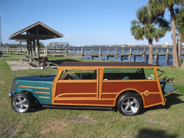 1937 Replica/Kit Makes Ford Woody Wagon - photo 9