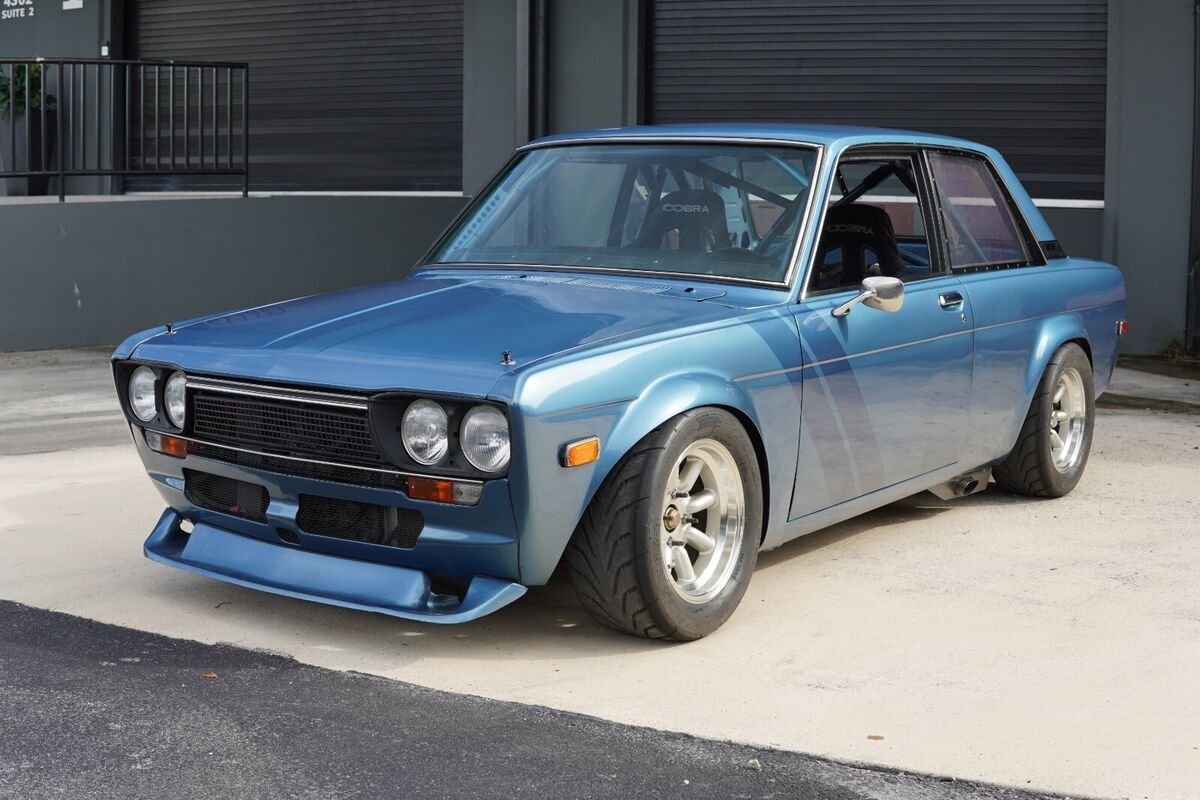 Street / Track- 220HP 2.3L - Mikuni Carb 44MM - Full Build - 40 years 1 Owner 1971 Datsun 510