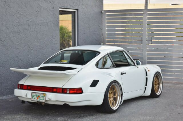 1991 Porsche 911 Carrera 2 964 SUNBURST IROC Widebody - photo 2