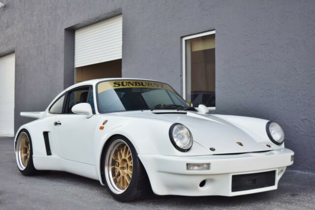 1991 Porsche 911 Carrera 2 964 SUNBURST IROC Widebody - photo 4