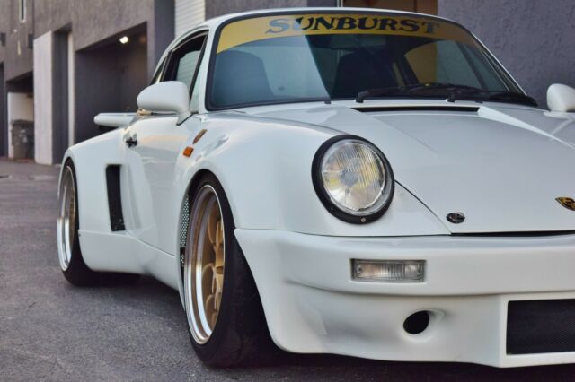 1991 Porsche 911 Carrera 2 964 SUNBURST IROC Widebody - photo 8