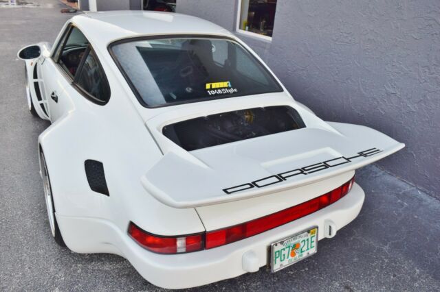 1991 Porsche 911 Carrera 2 964 SUNBURST IROC Widebody - photo 9
