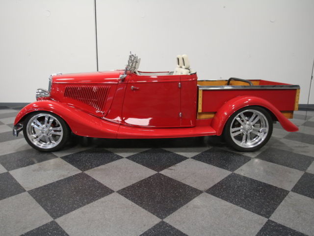 1934 Ford Roadster Pick-Up - photo 2
