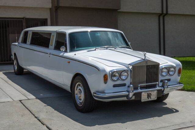 Stretch R-R Limousine with Lincoln Limo engine 1967 Rolls-Royce Other Money Maker