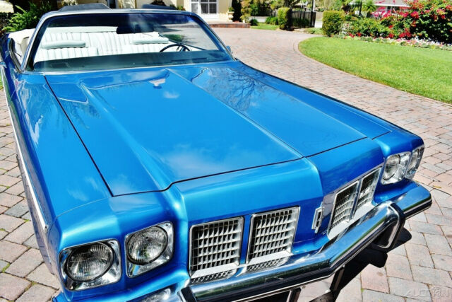 1975 Oldsmobile Delta 88 Convertible 350 Power Steering Disc Brakes Power T - photo 10