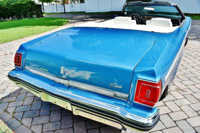 1975 Oldsmobile Delta 88 Convertible 350 Power Steering Disc Brakes Power T - photo 12