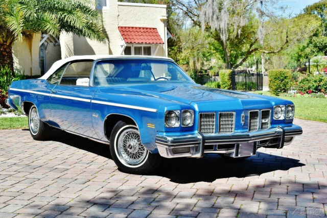 1975 Oldsmobile Delta 88 Convertible 350 Power Steering Disc Brakes Power T - photo 5
