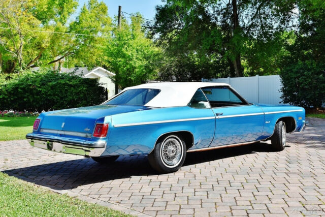 1975 Oldsmobile Delta 88 Convertible 350 Power Steering Disc Brakes Power T - photo 7
