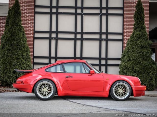 Striking 1986 Porsche 911 Carrera Widebody. VIN: WP0ZZZ91ZGS103898 1986 Porsche 911 Widebody