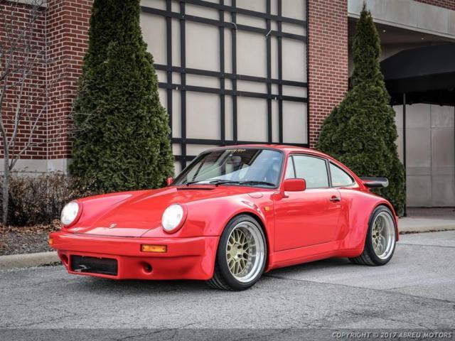 Striking 1989 Porsche 911 Carrera Widebody. VIN: WP0ZZZ91ZGS103898 1989 Porsche 911 Widebody