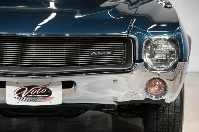 1969 AMC AMX -- - photo 11