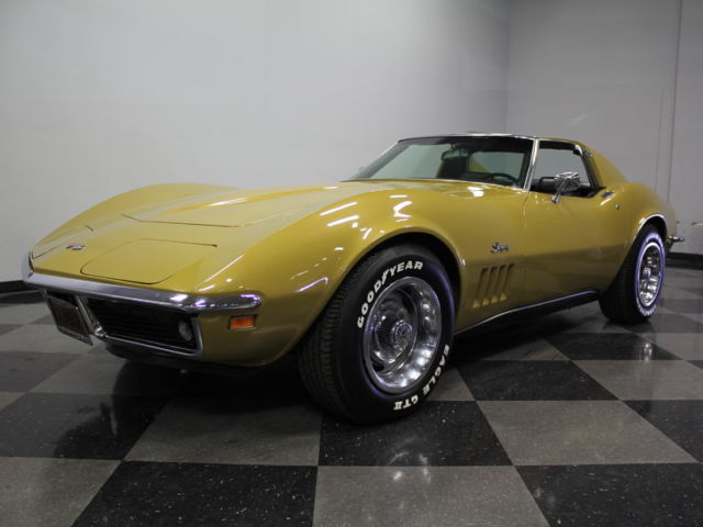 STROKED TO 383, AUTO, NICE INTERIOR, FACTORY COLOR, PWR STEER, PWR WINDOWS,NICE! 1969 Chevrolet Corvette Stingray