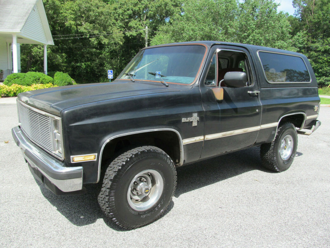 1984 Chevrolet Blazer K-5 Silverado
