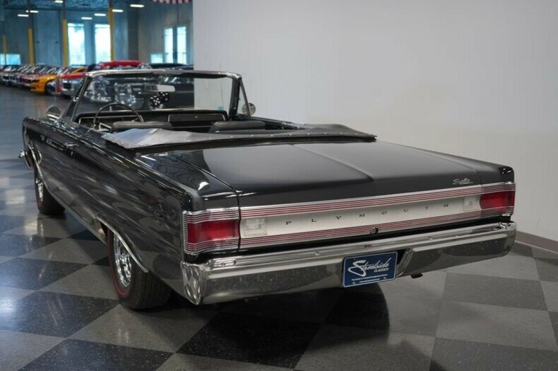 1967 Plymouth Satellite Convertible - photo 11