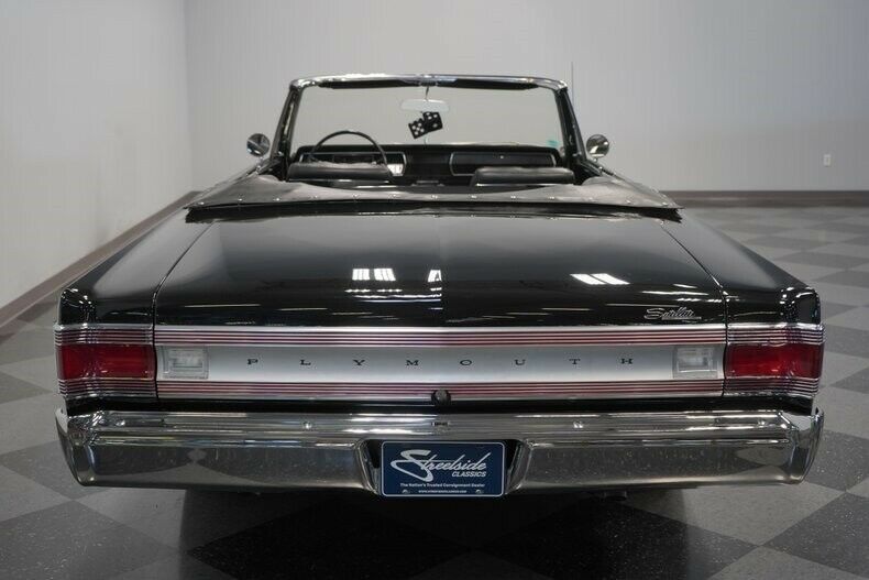 1967 Plymouth Satellite Convertible - photo 12