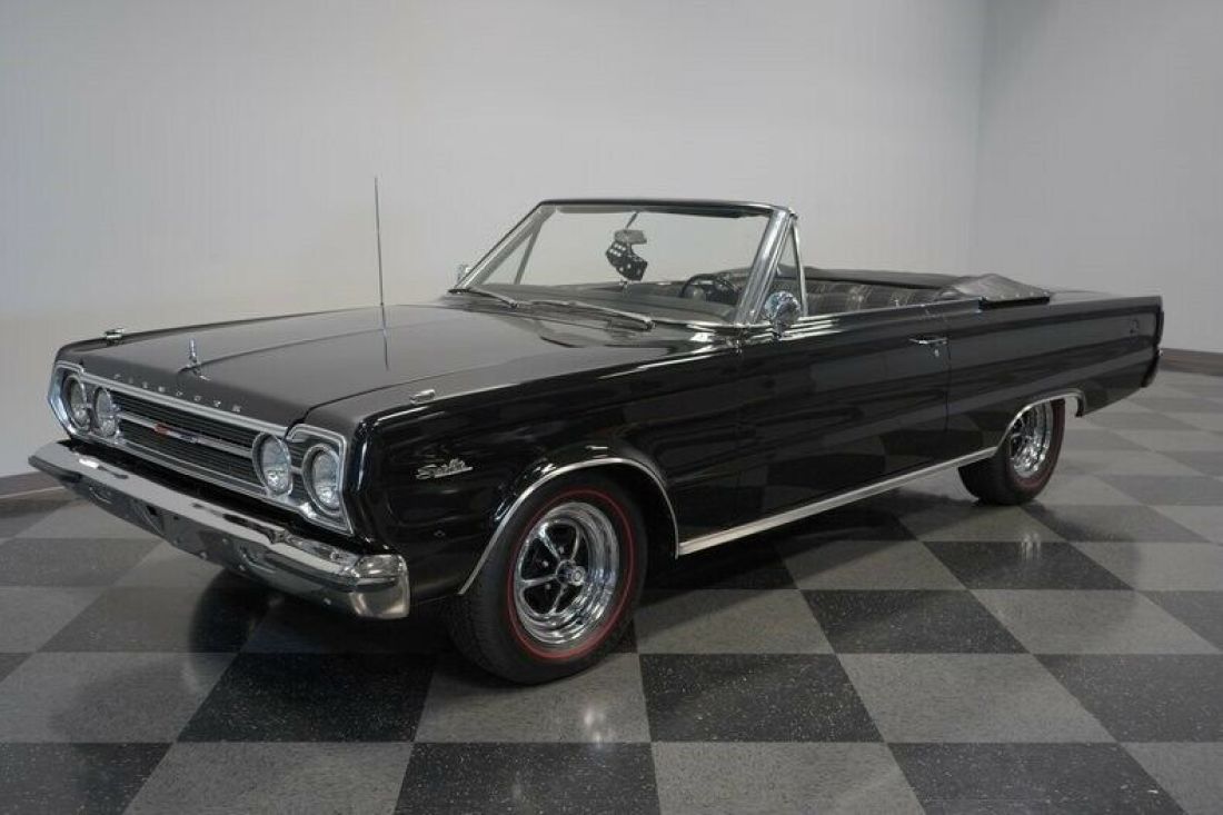 1967 Plymouth Satellite Convertible - photo 6
