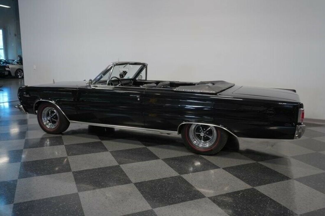 1967 Plymouth Satellite Convertible - photo 9