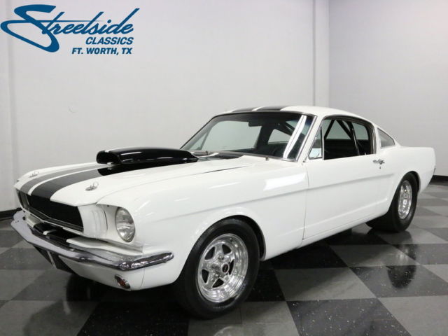 STRONG 346 V8, 4 SPEED MANUAL, ROLL CAGE, GREAT PAINT, FAST PROSTREET MUSTANG! 1965 Ford Mustang Prostreet
