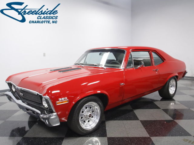 STRONG 355 V8, TH350 AUTO, PWR STEER & BRAKE, CLEAN IN/OUT, STR8 BODY, NICE!! 1970 Chevrolet Nova SS Tribute