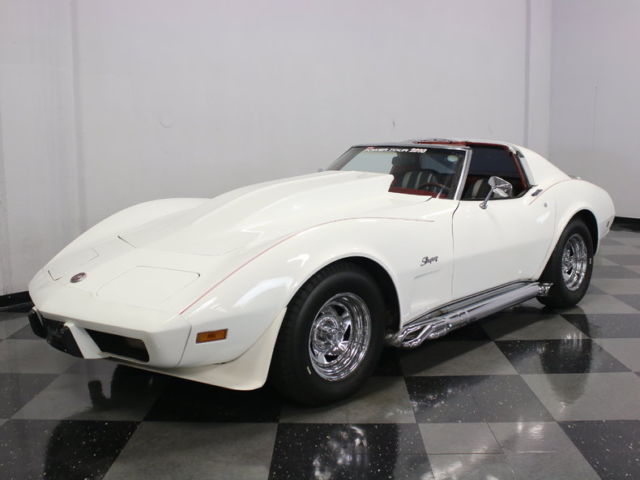 STRONG 383 STROKER V8, 700R4, WELL OPTIONED W/ COLD AC, PS, PB, PW, SIDE PIPES! 1976 Chevrolet Corvette Custom Coupe