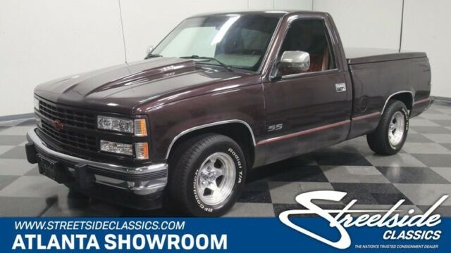 STRONG 383 STROKER V8, FRESH TRANS, WELL-OPTIONED, BIG POWER, MODERN MUSCLE!! 1993 Chevrolet Silverado 1500 --