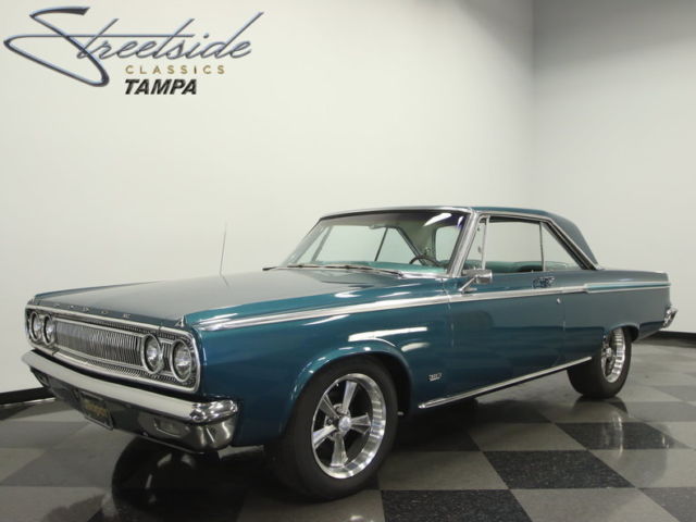 STRONG 383 V8, AUTO, PS, NICE PAINT & INTERIOR, GREAT DRIVER, COOL BUDGET MOPAR! 1965 Dodge Coronet