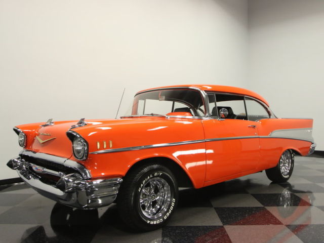 STRONG 454 V8, AUTO, FRONT DISCS, BUCKET SEATS, SOLID AND STRAIGHT, VALUE PRICED 1957 Chevrolet Bel Air/150/210