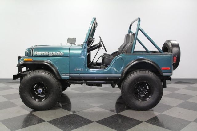 1979 Jeep CJ Renegade - photo 8