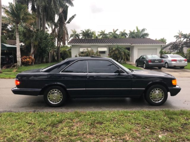 STRONG BENZ V8 560 1991 Mercedes-Benz 500-Series 560 SEC