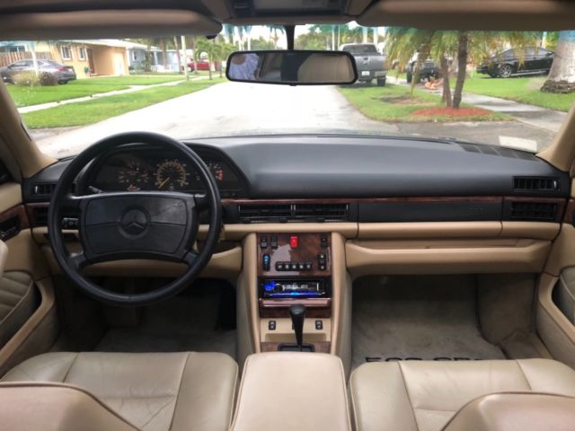 1991 Mercedes-Benz 500-Series 560 SEC - photo 11