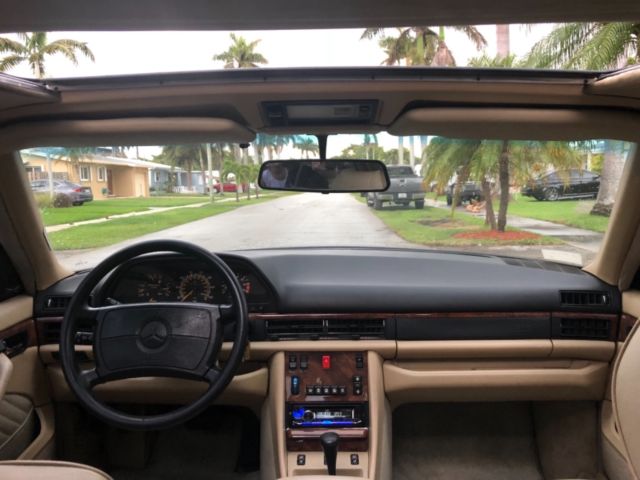 1991 Mercedes-Benz 500-Series 560 SEC - photo 12