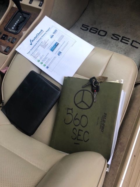 1991 Mercedes-Benz 500-Series 560 SEC - photo 13