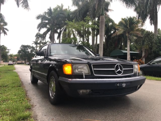 1991 Mercedes-Benz 500-Series 560 SEC - photo 3