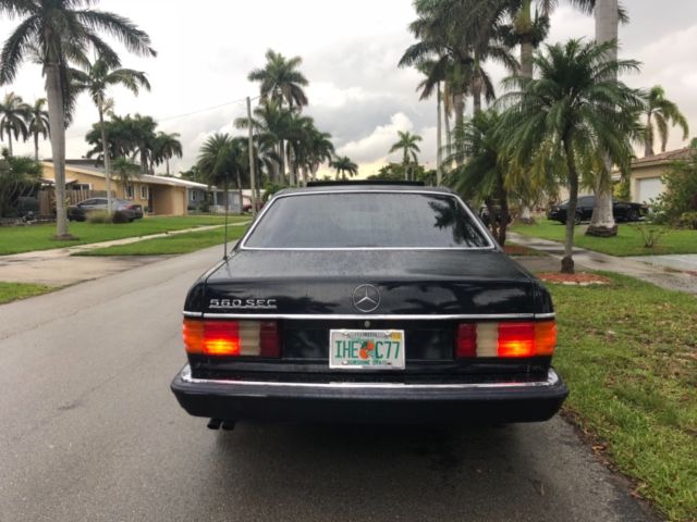 1991 Mercedes-Benz 500-Series 560 SEC - photo 8