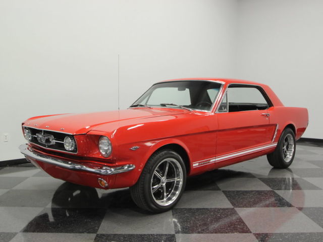 STRONG C-CODE 289, FRONT DISCS, STRAIGHT CAR, TASTEFUL MODS, GT APPEARANCE! 1965 Ford Mustang