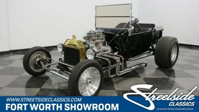 Strong Chevy V8, Auto, Dual 4 BBLS, 4 Wheel Power Disc Brakes, Fun T-Bucket! 1924 Ford T-Bucket --