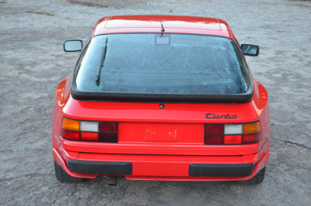 1987 Porsche 944 PORSCHE 944 TURBO - photo 5