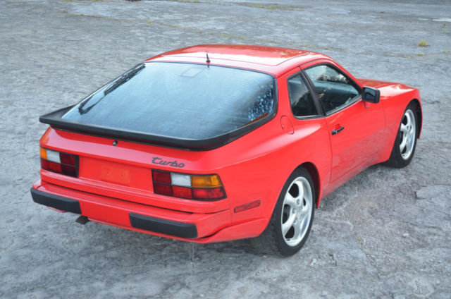 1987 Porsche 944 PORSCHE 944 TURBO - photo 6